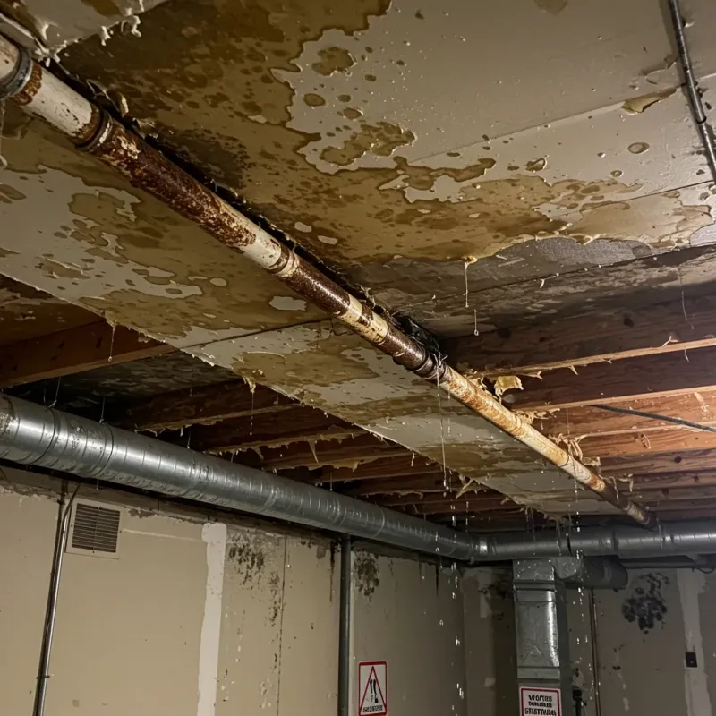 Ceiling Water Damage Repair in White Settlement, TX