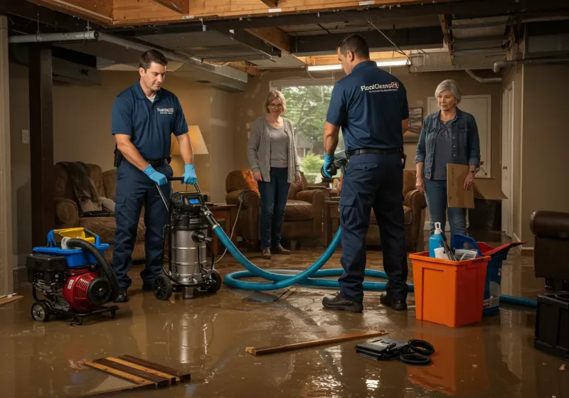 Basement Water Extraction and Removal Techniques process in White Settlement, TX